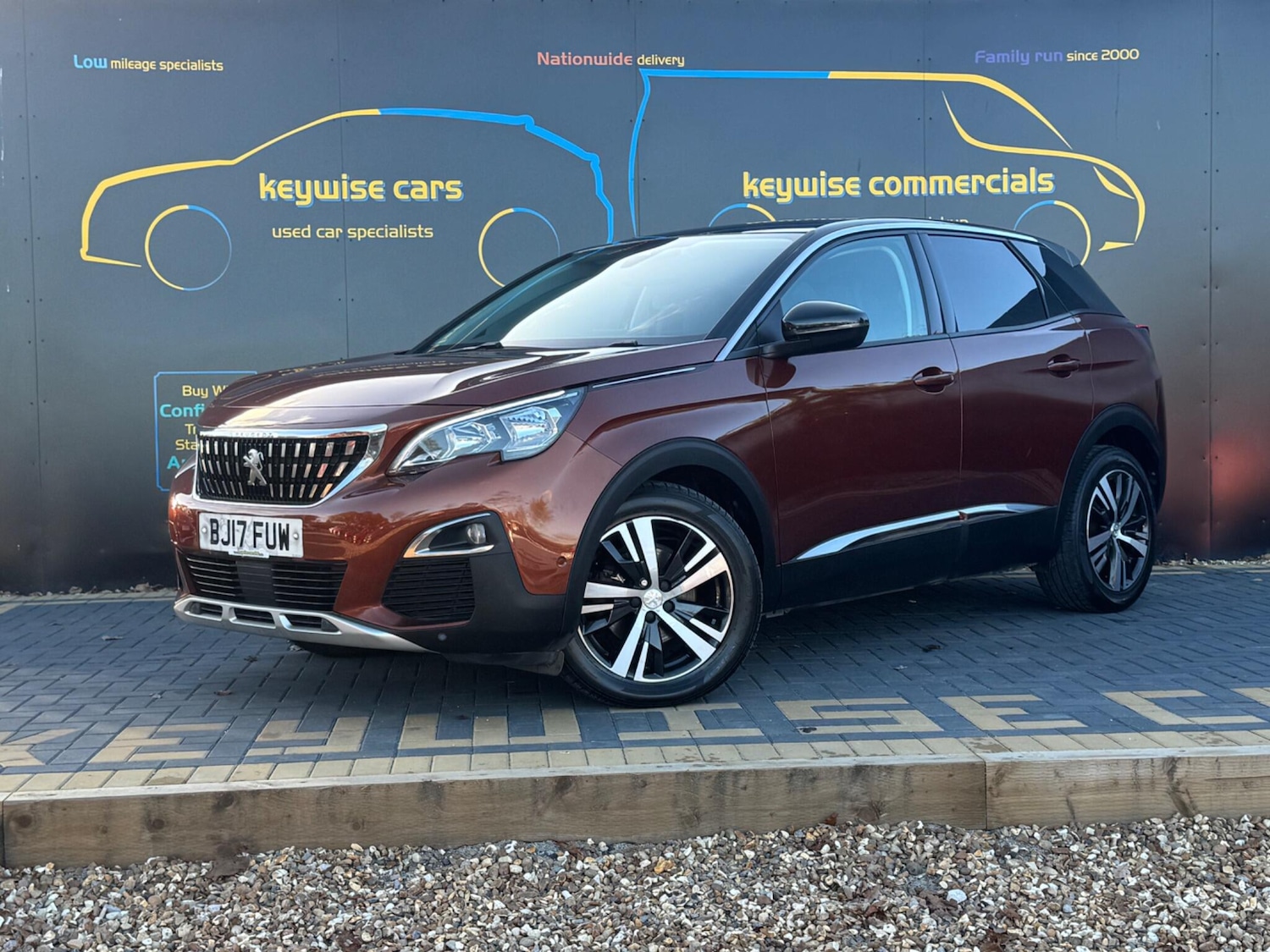 Used Peugeot 3008 2017 for sale - 76607652: Photo 1