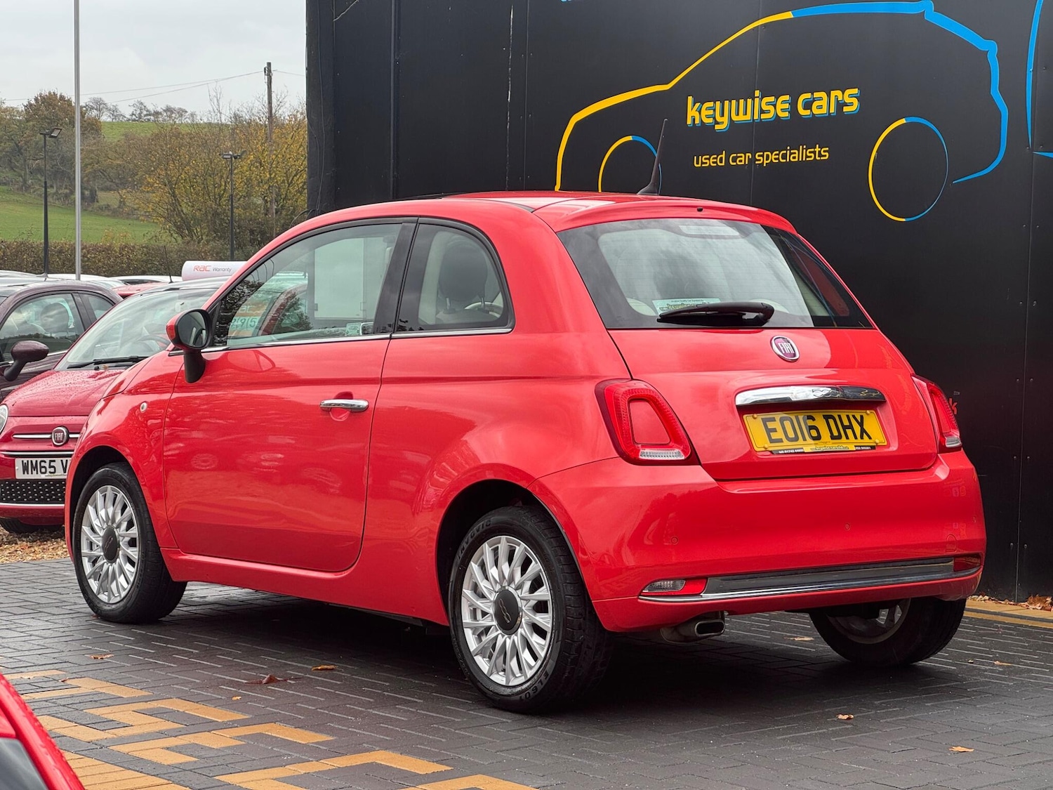 Used Fiat 500 2016 for sale - 76992359: Photo 3