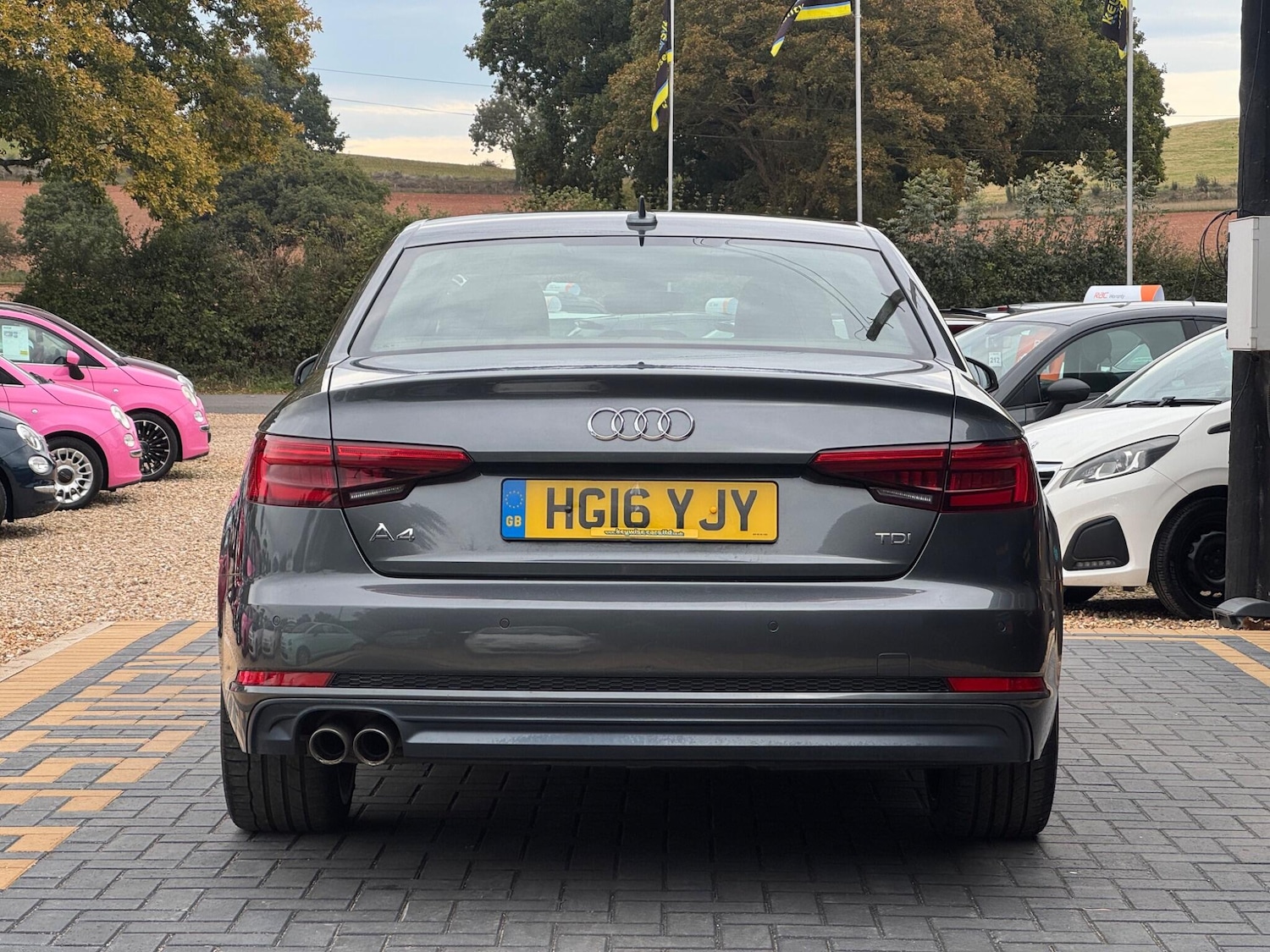 Used Audi A4 2016 for sale - 76151850: Photo 4