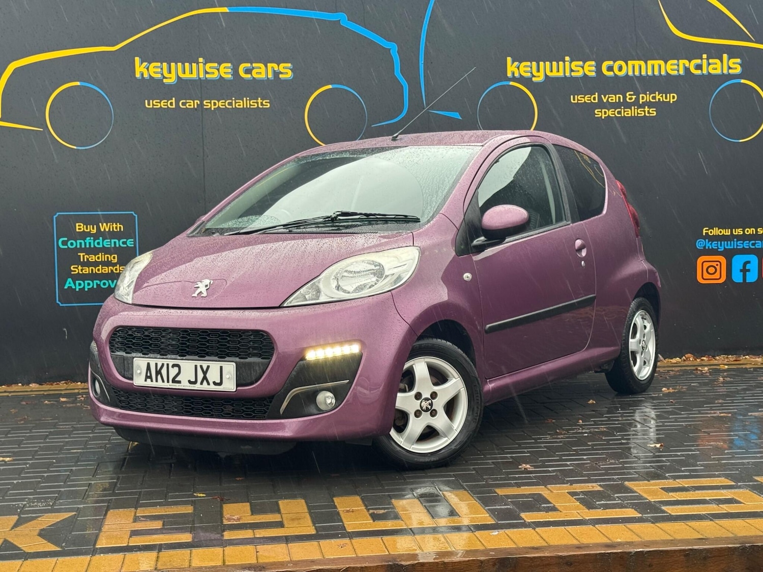 Used Peugeot 107 2012 for sale - 76584522: Photo 1