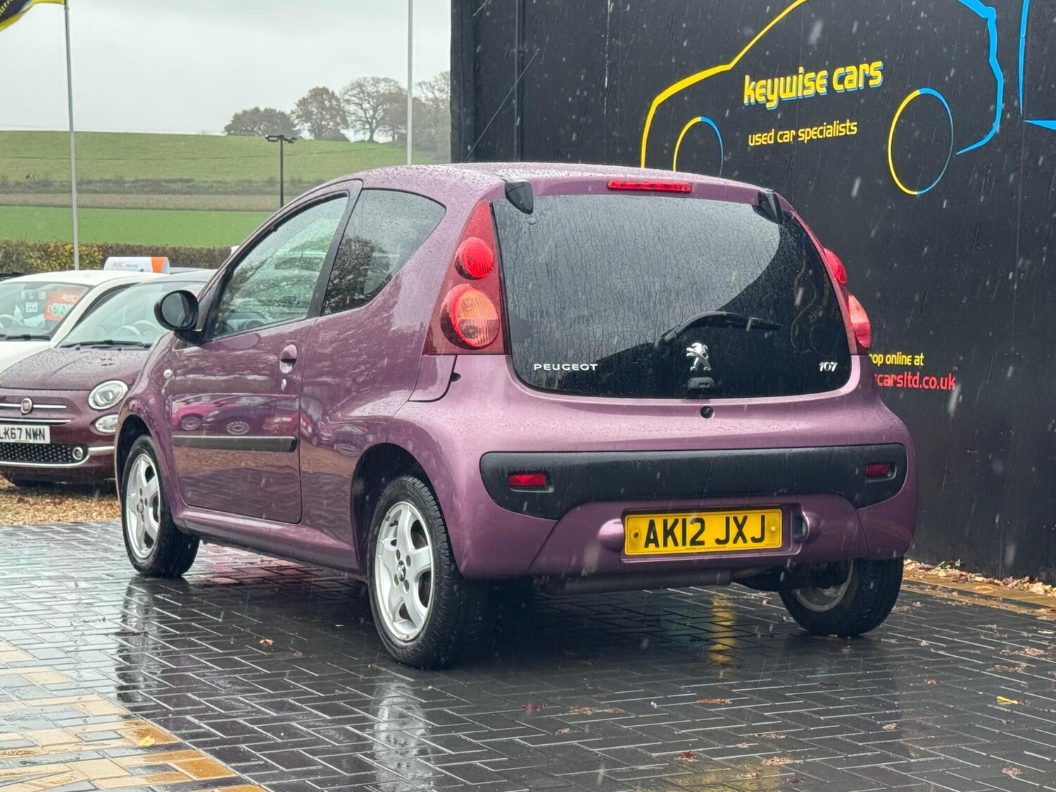 Used Peugeot 107 2012 for sale - 76584522: Photo 3