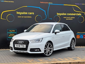 2018 (18) - 1.4 TFSI Black Edition Sportback S Tronic Euro 6 (s/s) 5dr (Nav)