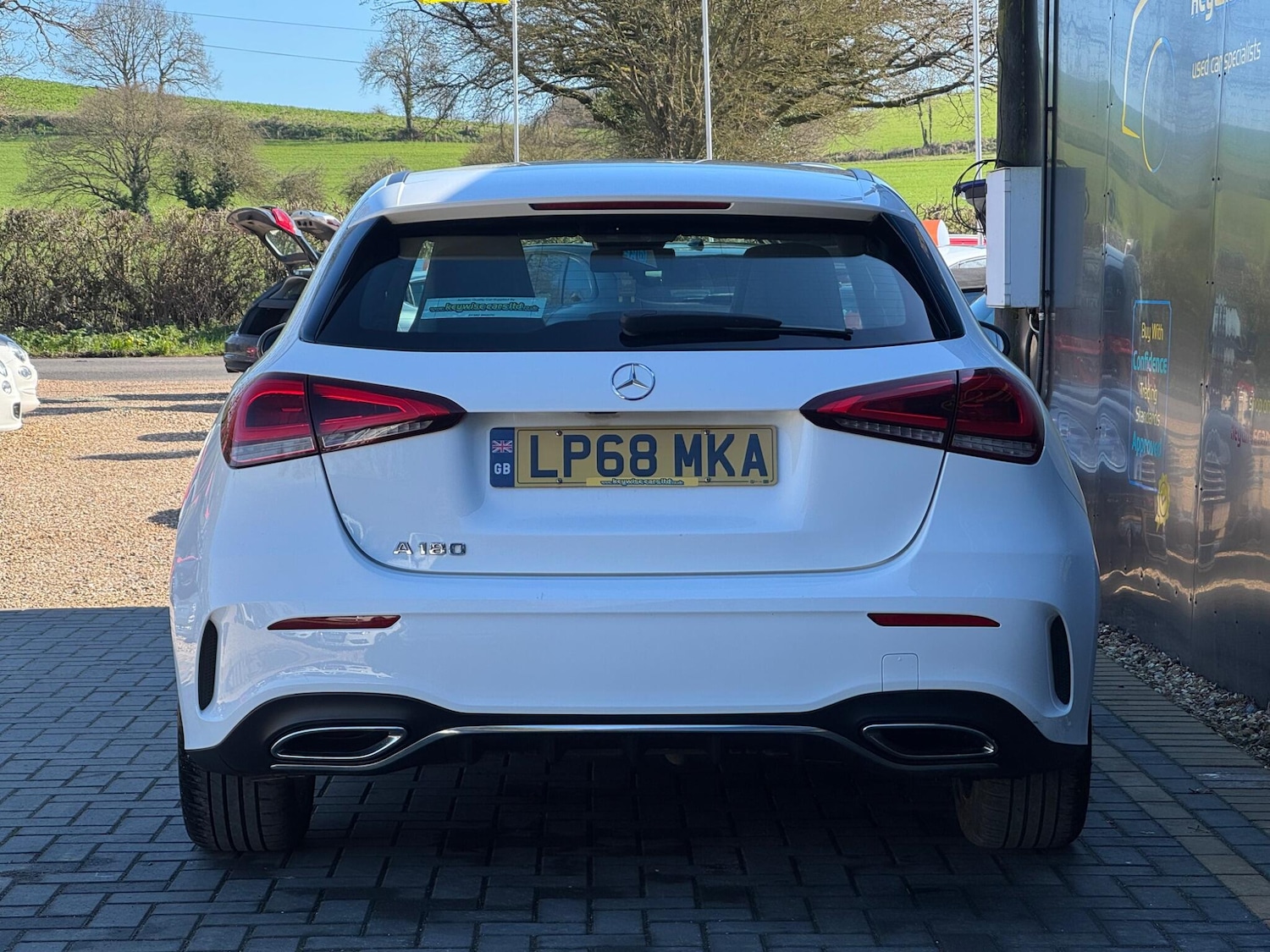 Used Mercedes-Benz A-Class 2018 for sale - 77940047: Photo 5