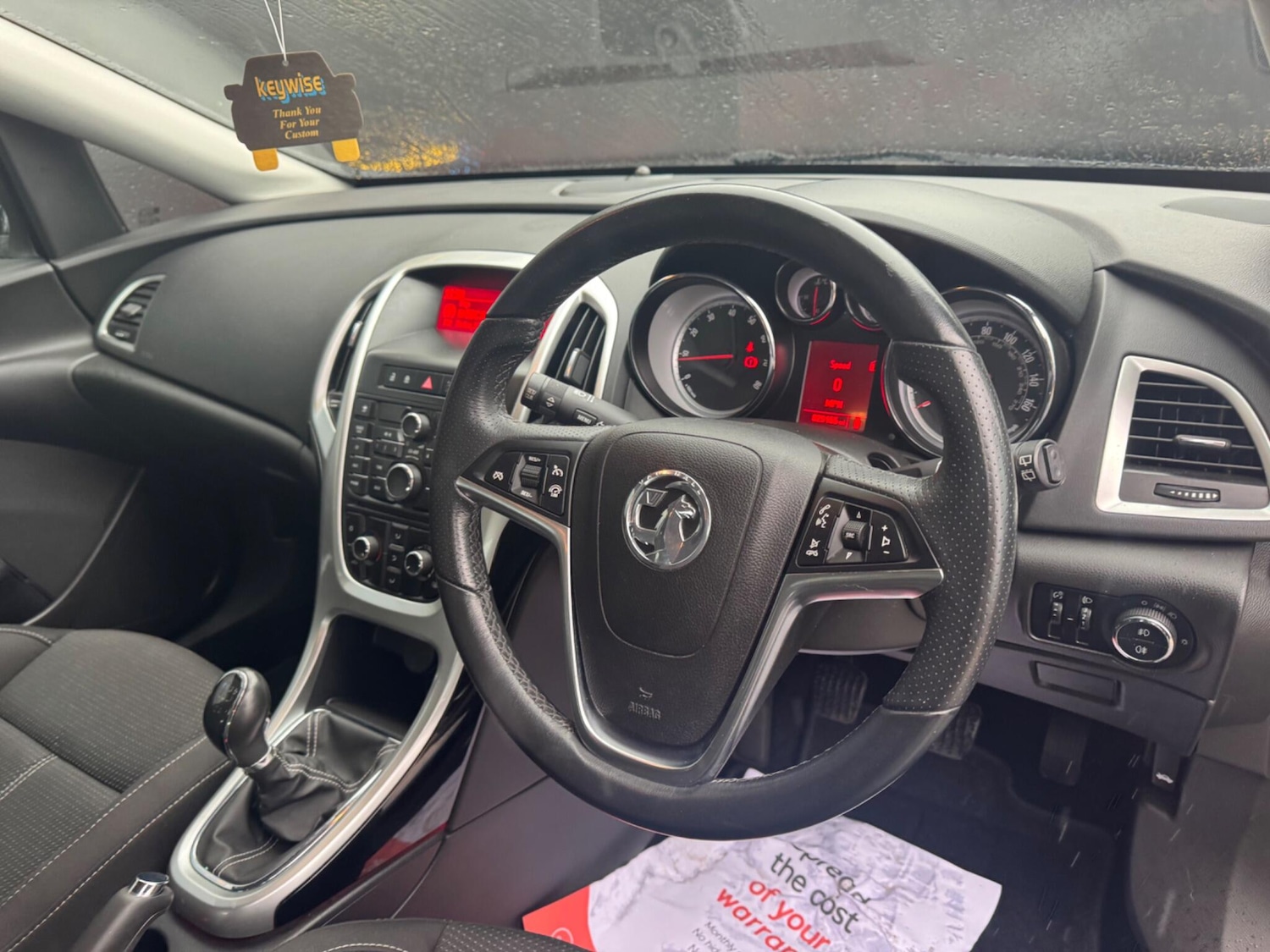 Used Vauxhall Astra 2013 for sale - 76550812: Photo 18