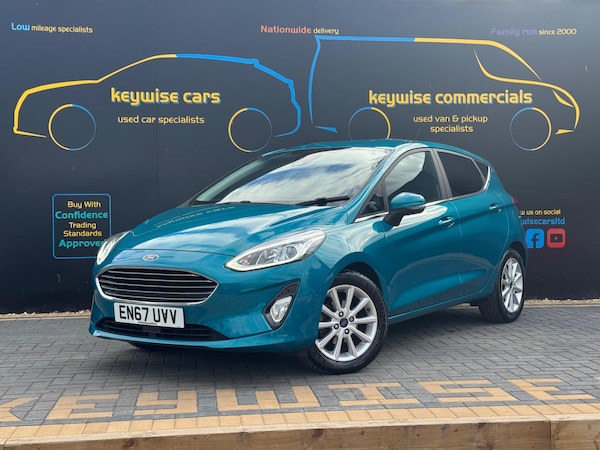 Used Ford Fiesta 2018 for sale - 76307663: Photo 1