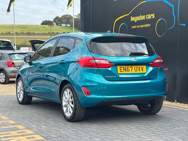 Used Ford Fiesta 2018 for sale - 76307663: Photo 3