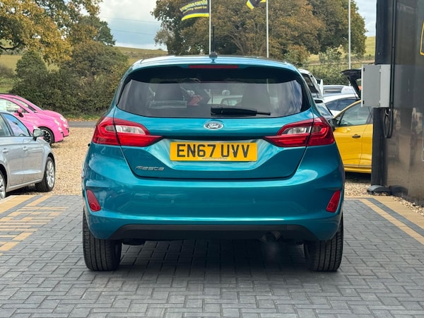 Used Ford Fiesta 2018 for sale - 76307663: Photo 5