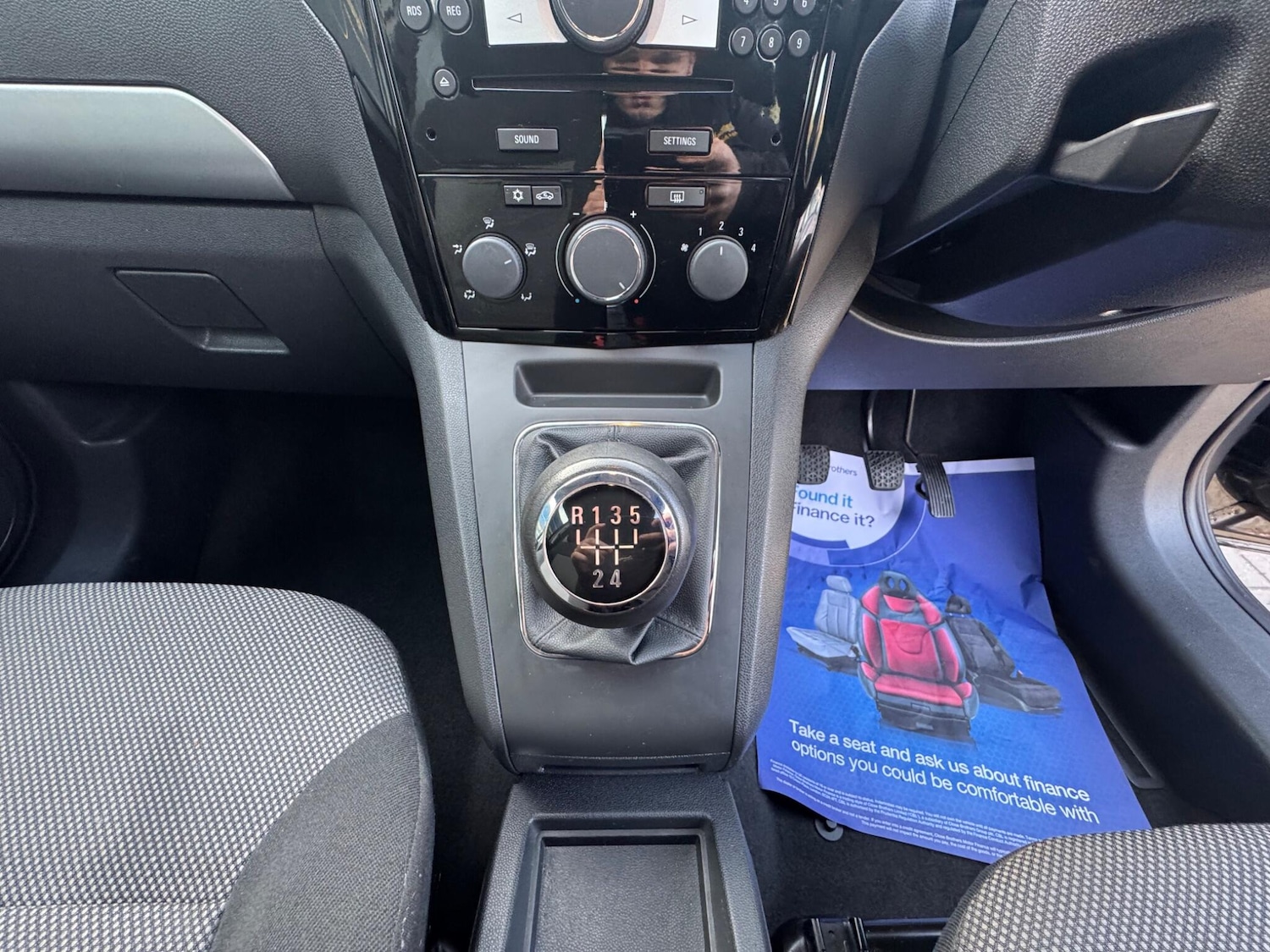 Used Vauxhall Zafira 2014 for sale - 76742358: Photo 14