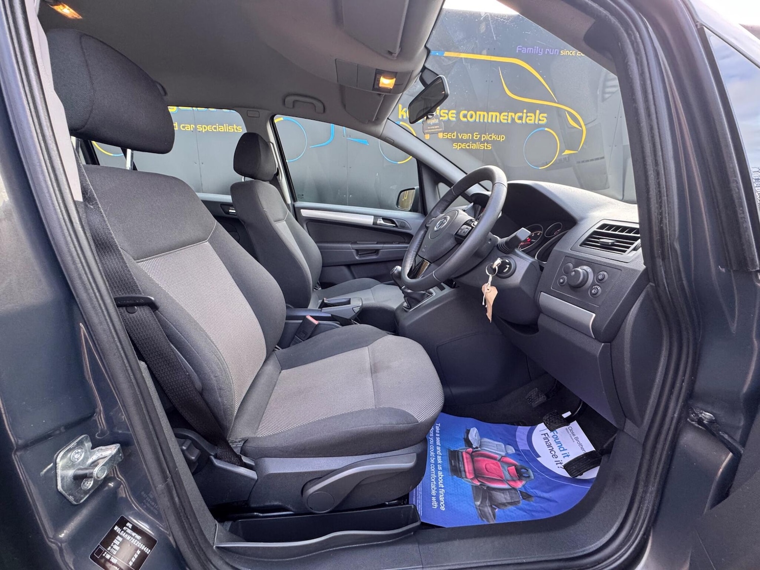 Used Vauxhall Zafira 2014 for sale - 76742358: Photo 15