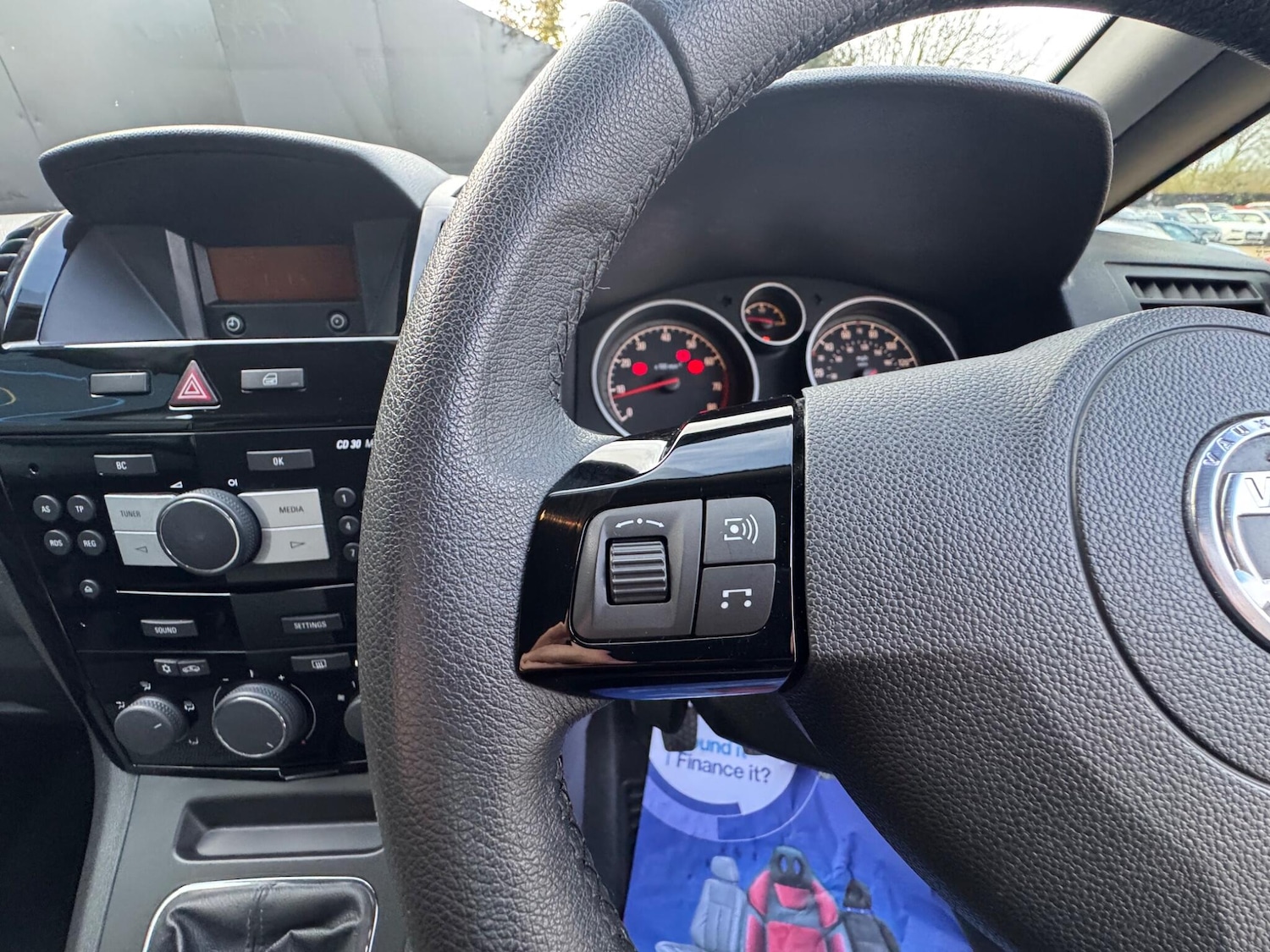 Used Vauxhall Zafira 2014 for sale - 76742358: Photo 23