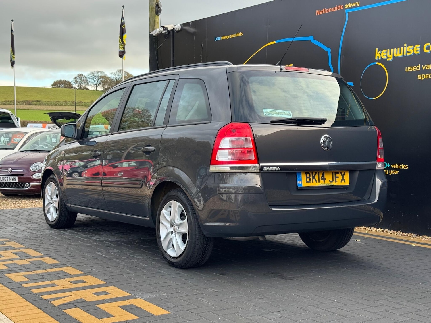 Used Vauxhall Zafira 2014 for sale - 76742358: Photo 3