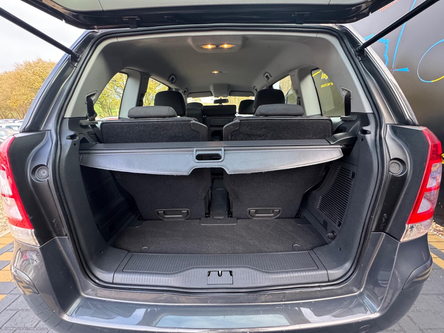 Used Vauxhall Zafira 2014 for sale - 76742358: Photo 30