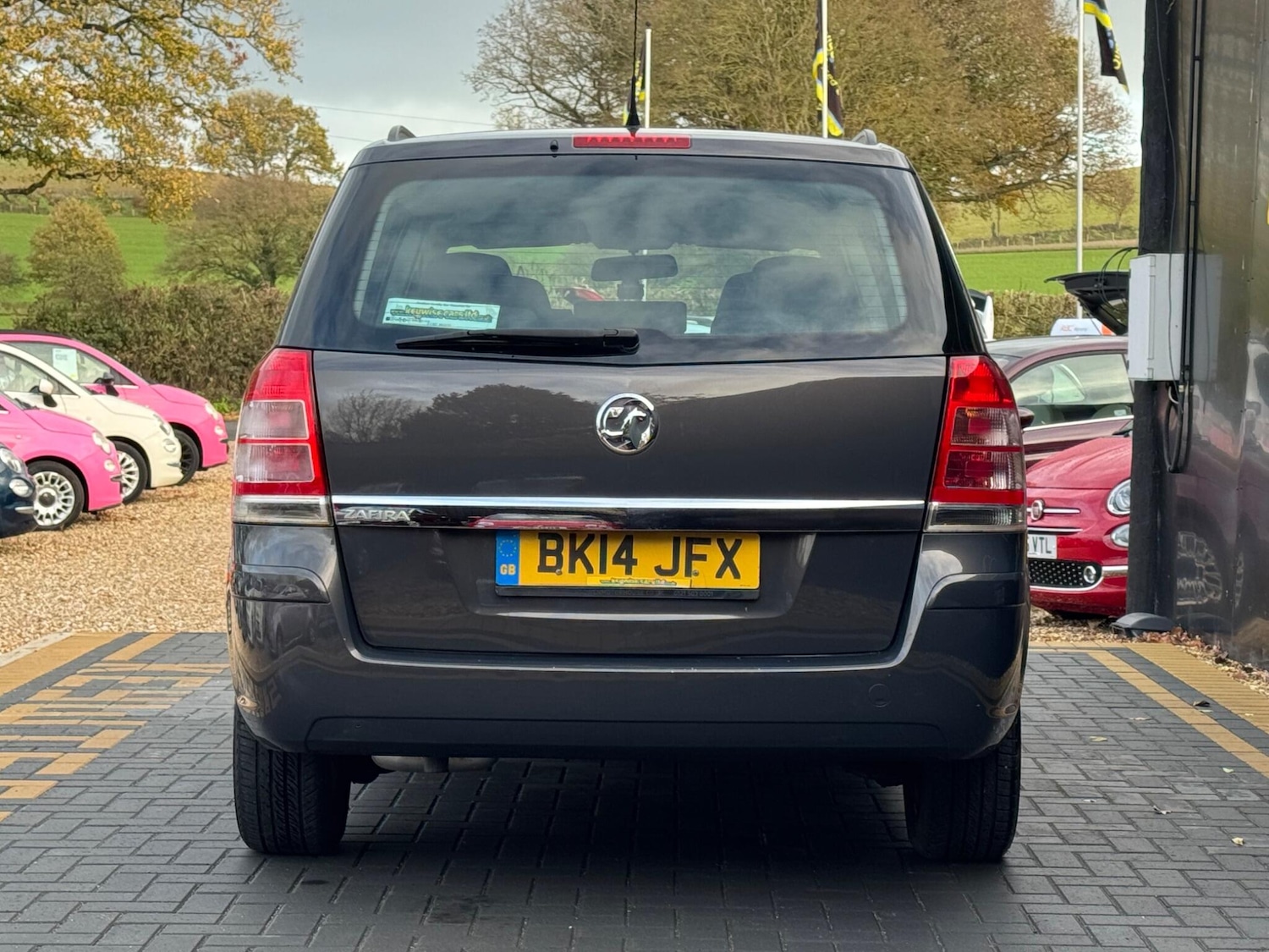 Used Vauxhall Zafira 2014 for sale - 76742358: Photo 5