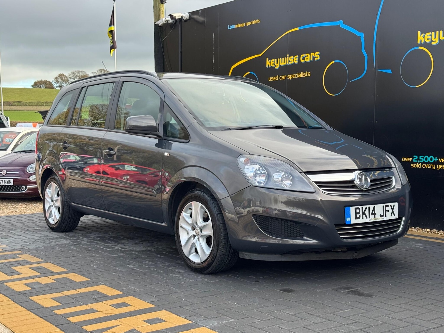Used Vauxhall Zafira 2014 for sale - 76742358: Photo 9