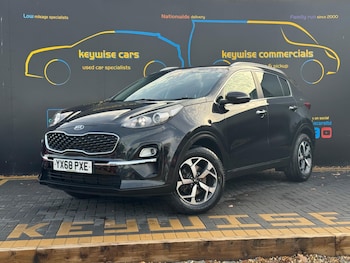 Kia Sportage feature image