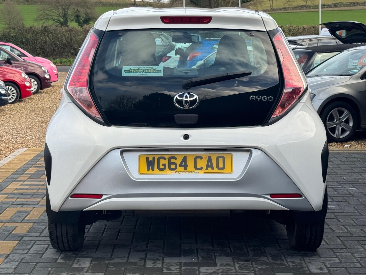 Used Toyota AYGO 2014 for sale - 77029335: Photo 5