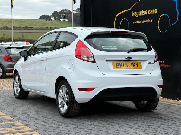 Used Ford Fiesta 2015 for sale - 76307570: Photo 3
