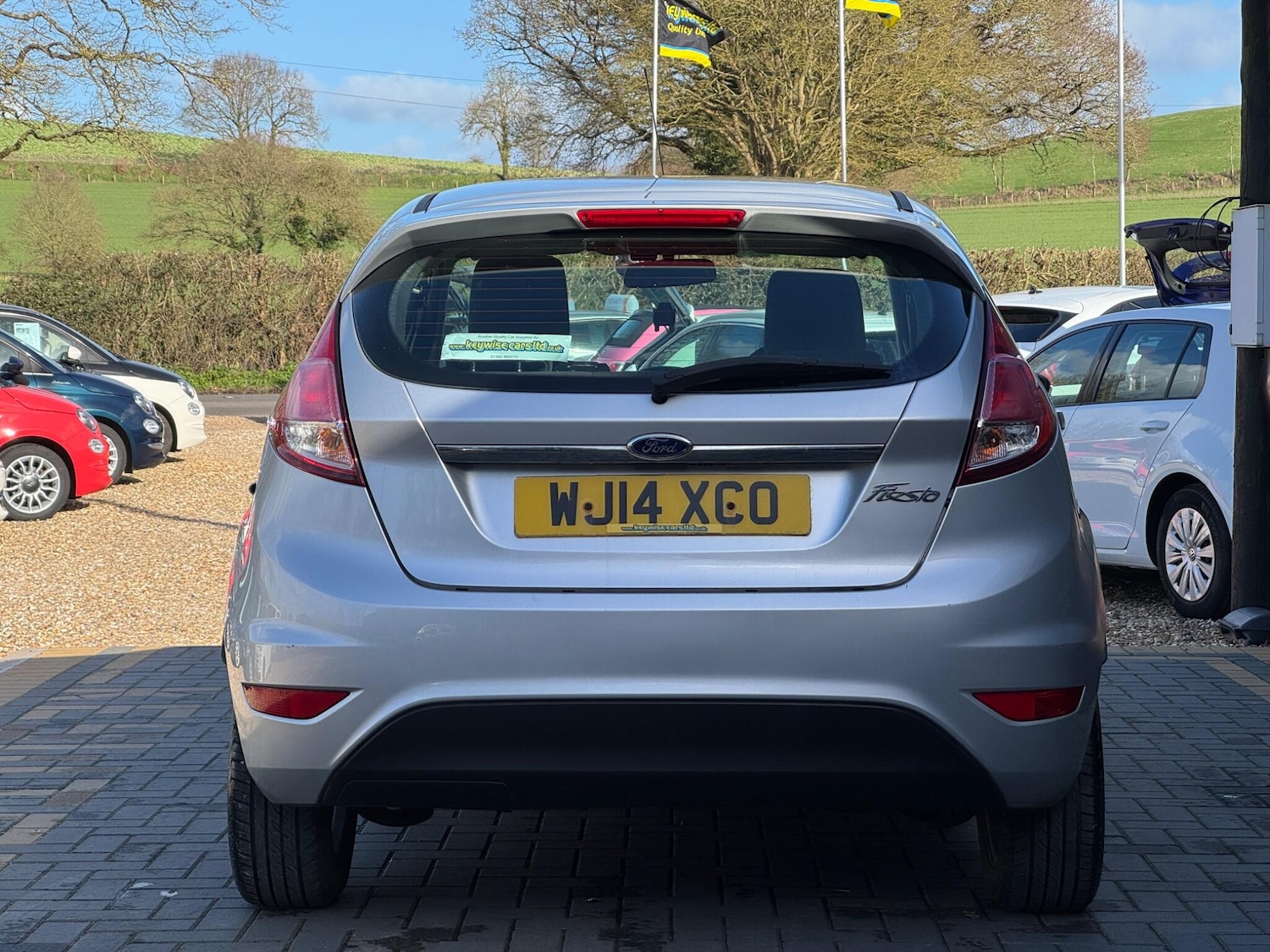 Used Ford Fiesta 2014 for sale - 77839555: Photo 4