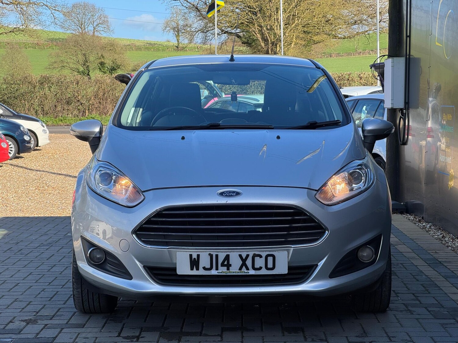 Used Ford Fiesta 2014 for sale - 77839555: Photo 8