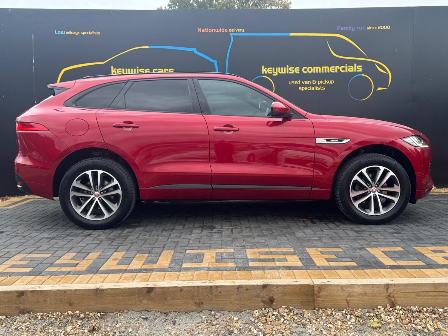 Used Jaguar F-Pace 2016 for sale - 76424790: Photo 6