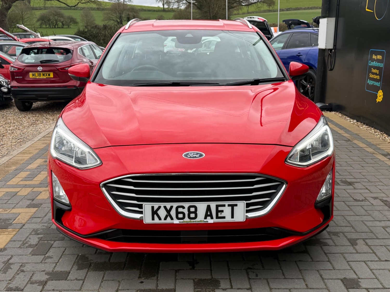 Used Ford Focus 2018 for sale - 78100574: Photo 10