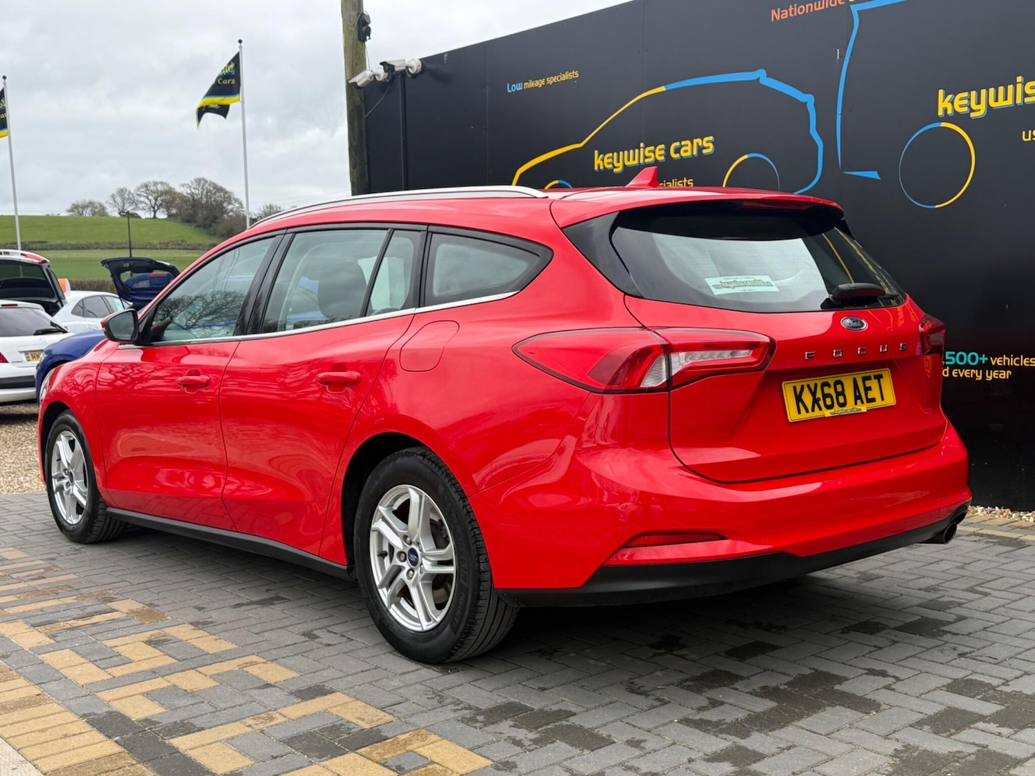 Used Ford Focus 2018 for sale - 78100574: Photo 3