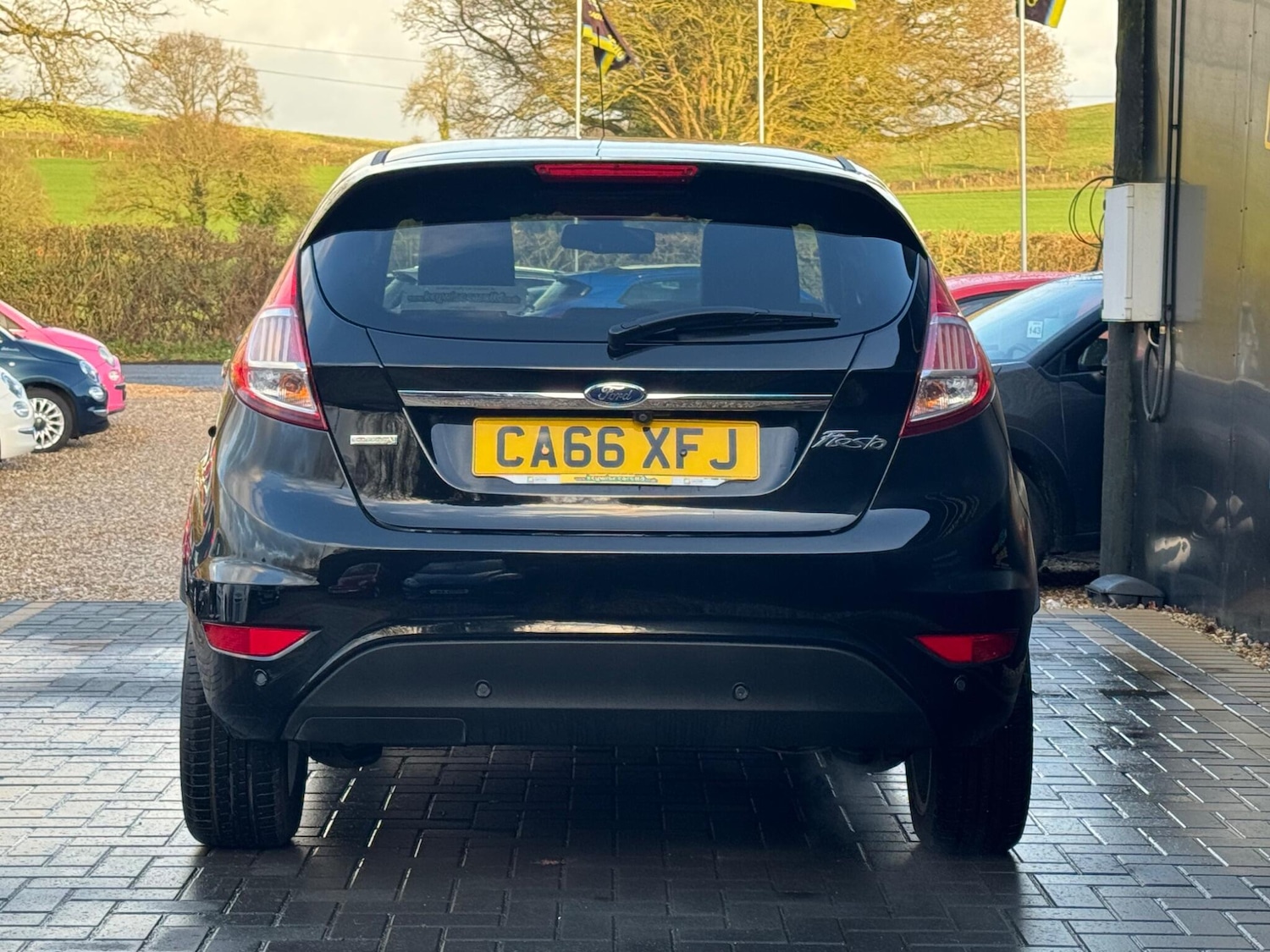 Used Ford Fiesta 2017 for sale - 77537299: Photo 5