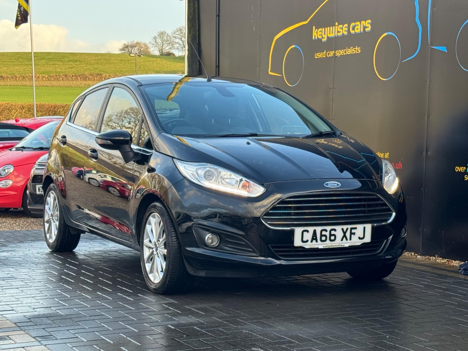 Used Ford Fiesta 2017 for sale - 77537299: Photo 9