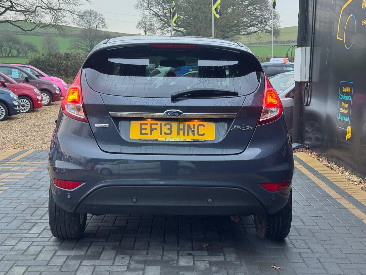 Used Ford Fiesta 2013 for sale - 77029945: Photo 4