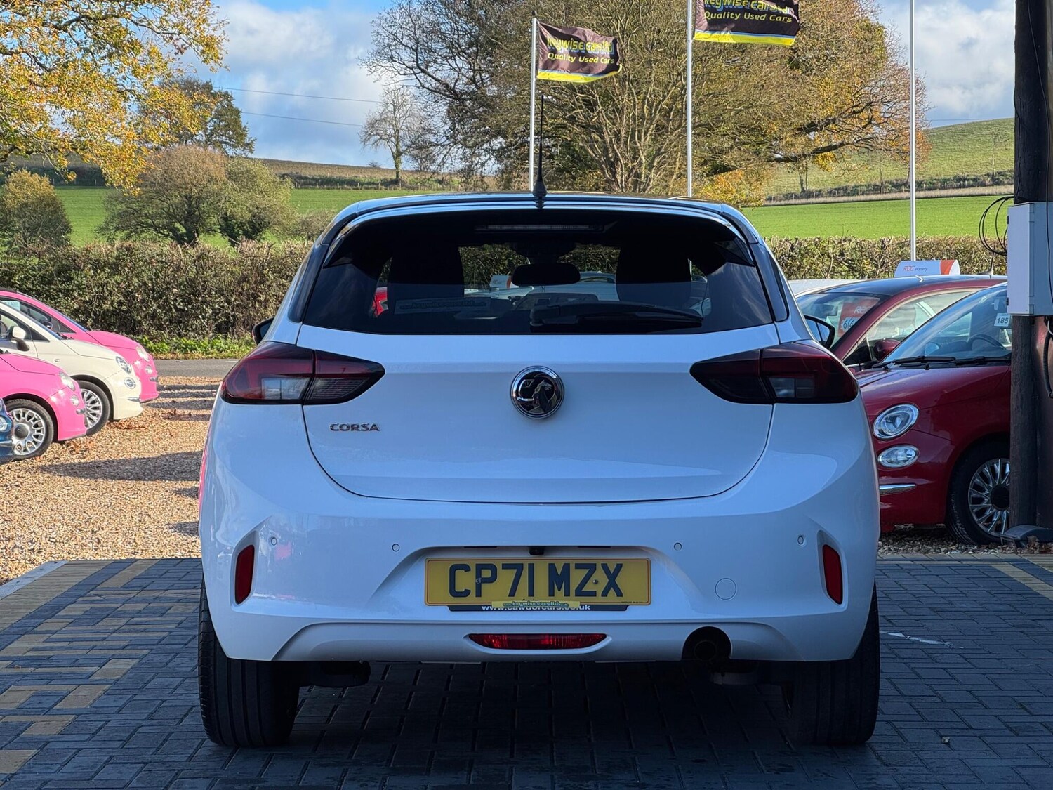 Used Vauxhall Corsa 2021 for sale - 76632641: Photo 4