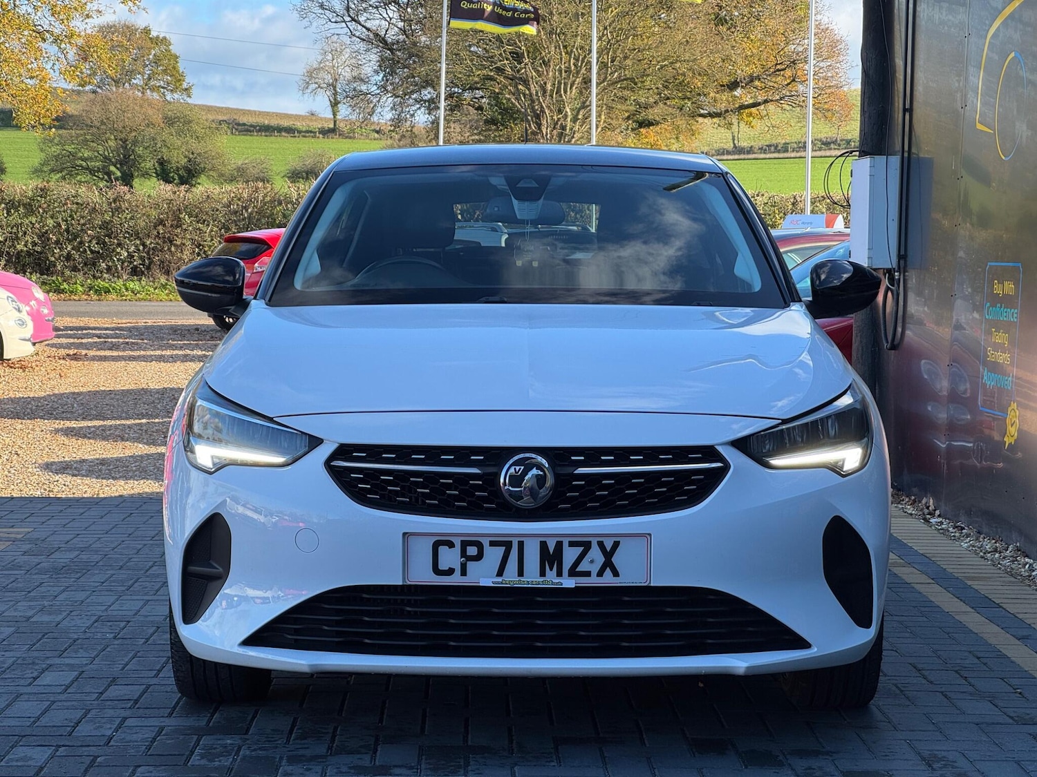 Used Vauxhall Corsa 2021 for sale - 76632641: Photo 8