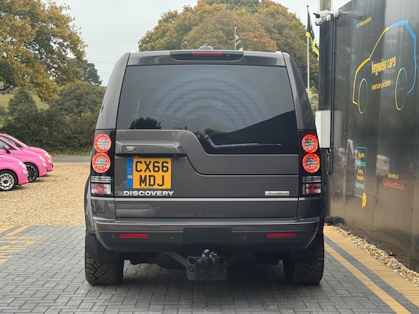 Used Land Rover Discovery 4 2016 for sale - 76282742: Photo 4