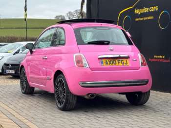 Used Fiat 500 2010 for sale - 74174450: Photo