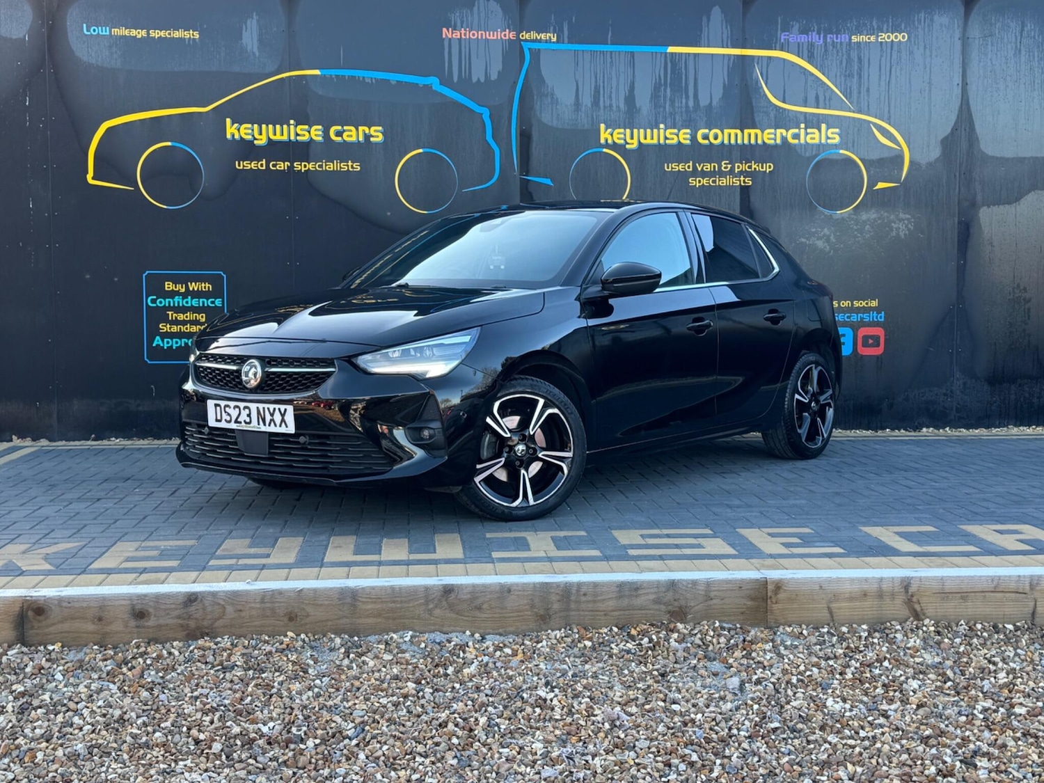 Used Vauxhall Corsa 2023 for sale - 76657547: Photo 1