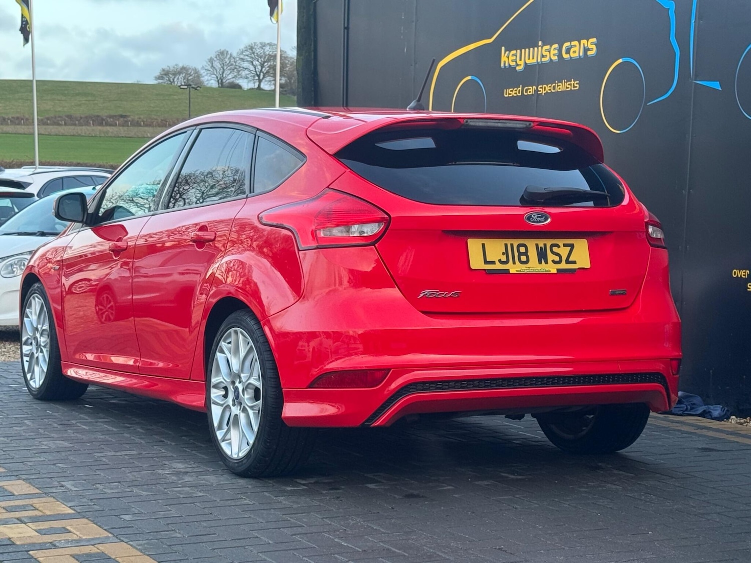 Used Ford Focus 2018 for sale - 77468411: Photo 3