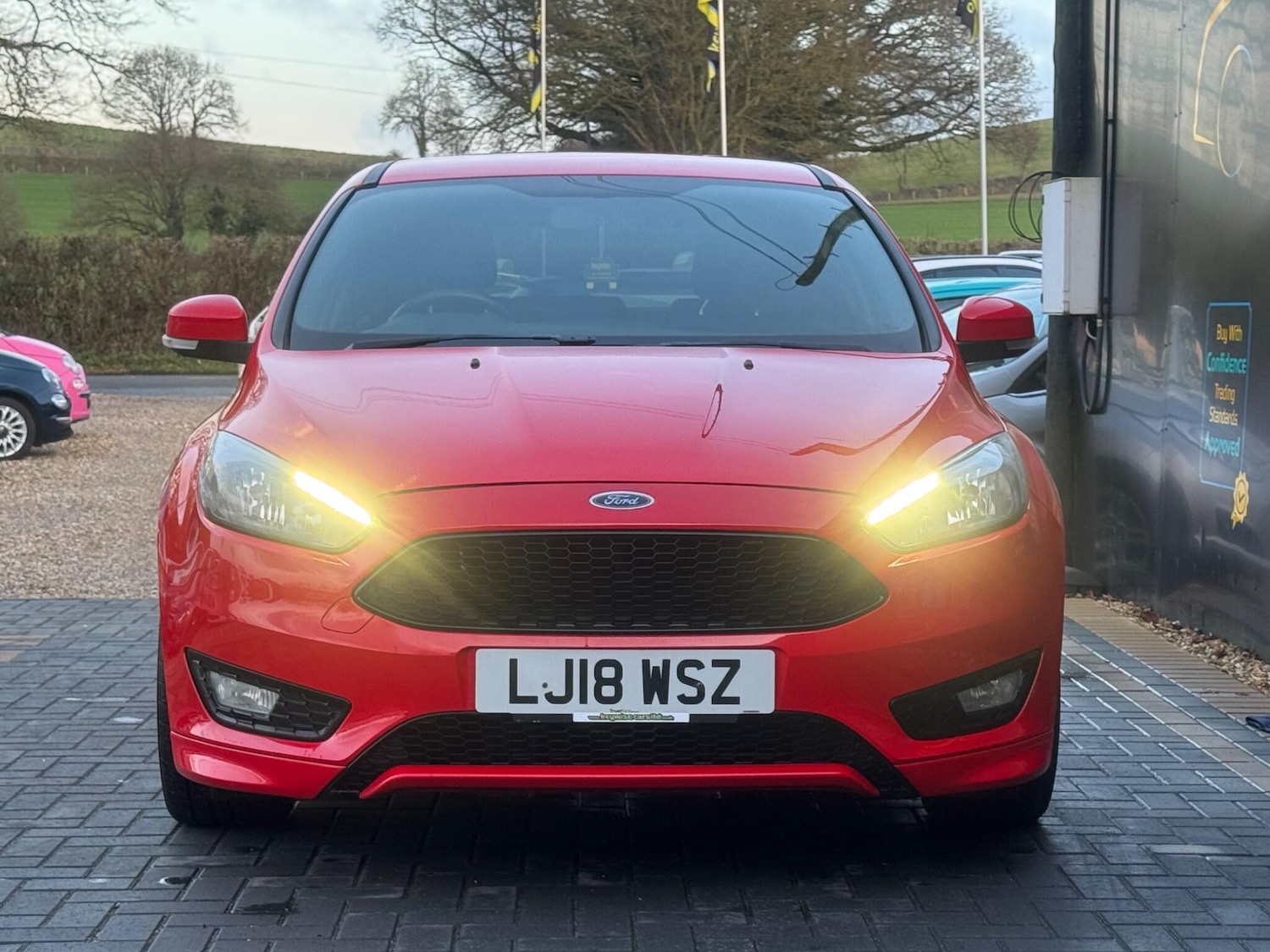 Used Ford Focus 2018 for sale - 77468411: Photo 8