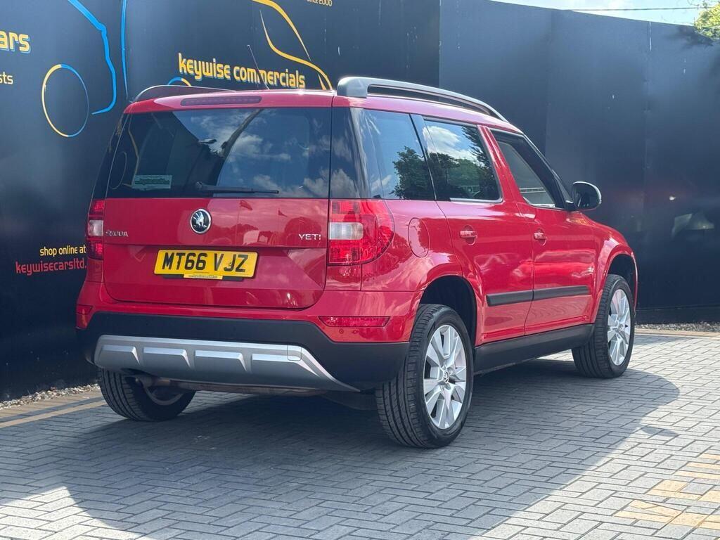 Used Skoda Yeti for sale - 76994236: Photo 6