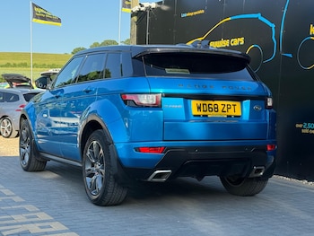 Used Land Rover Range Rover Evoque 2018 for sale - 78751902: Photo