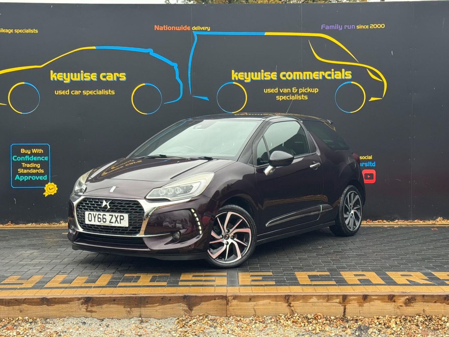 Used DS Automobiles DS 3 2016 for sale - 76498749: Photo 1