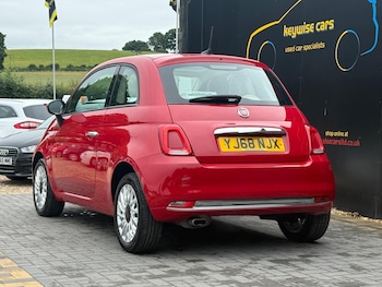 Used Fiat 500 2018 for sale - 78934046: Photo