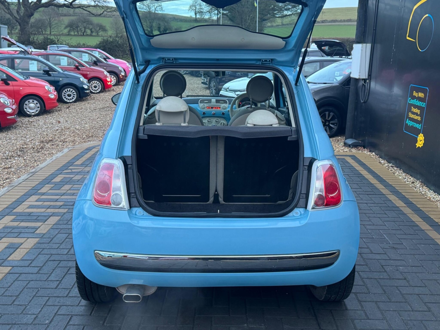 Used Fiat 500 2011 for sale - 77131587: Photo 12