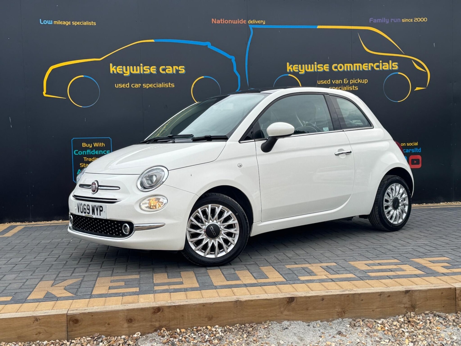 Used Fiat 500 2020 for sale - 76152039: Photo 1