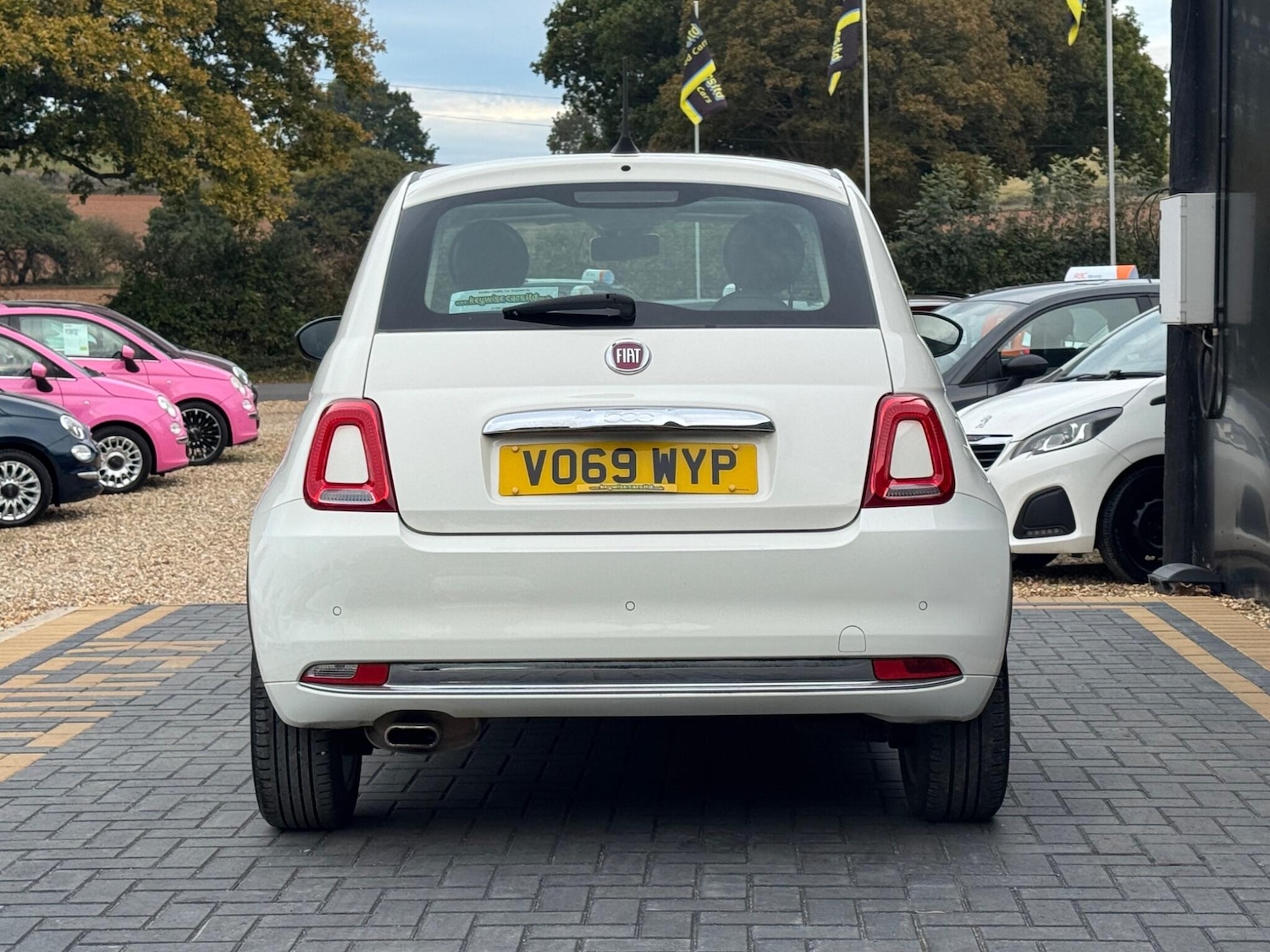 Used Fiat 500 2020 for sale - 76152039: Photo 4