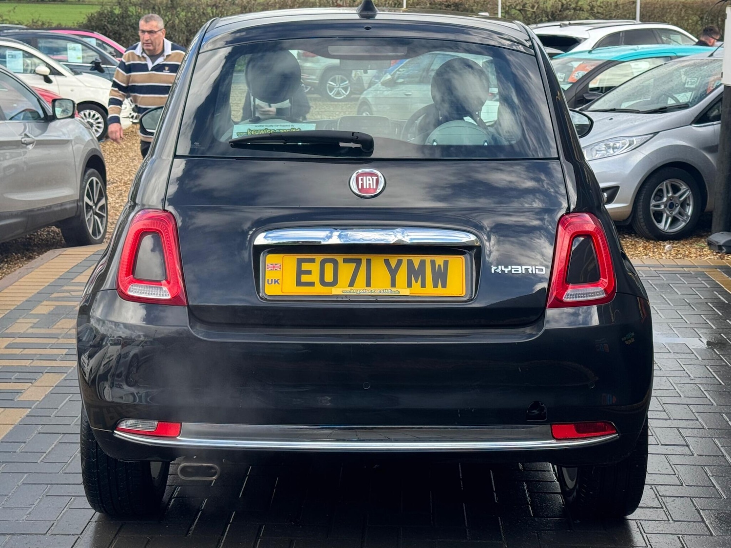 Used Fiat 500 2021 for sale - 77468340: Photo 4