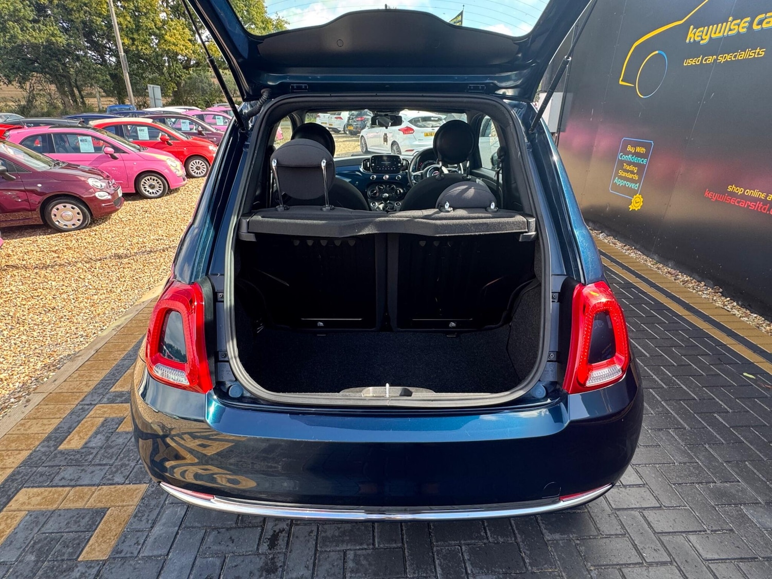 Vehicle 22