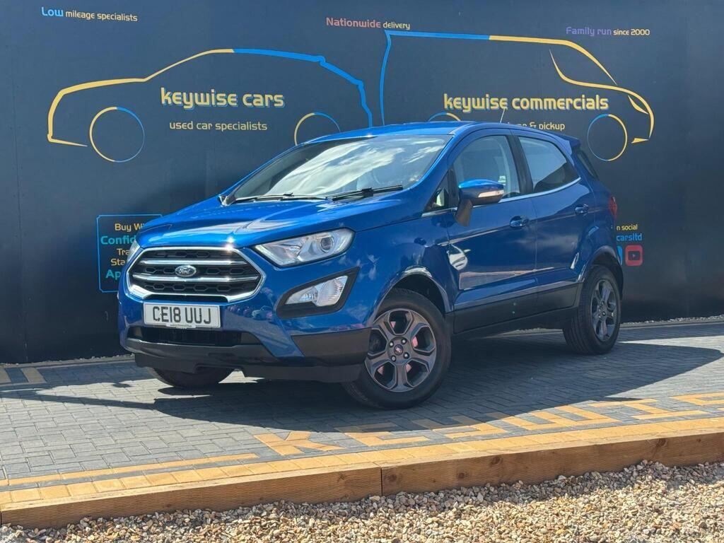 Used Ford Ecosport 2018 for sale - 76214155: Photo 1