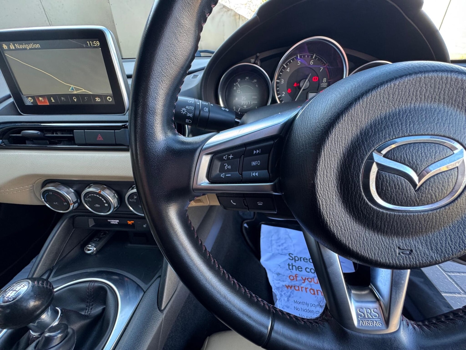 Used Mazda MX-5 2015 for sale - 77550695: Photo 25