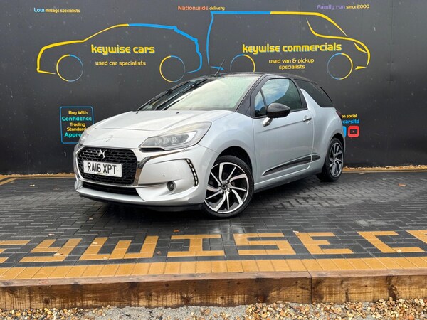Used DS Automobiles DS 3 Cabrio 2016 for sale - 76327087: Photo 1