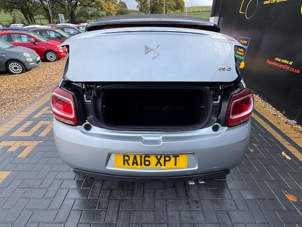 Used DS Automobiles DS 3 Cabrio 2016 for sale - 76327087: Photo 25