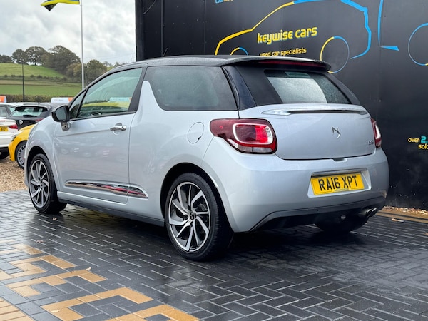 Used DS Automobiles DS 3 Cabrio 2016 for sale - 76327087: Photo 3